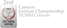 Casecon German Championship DCMM Colossus  2013  DCMM  SILVER 2nd